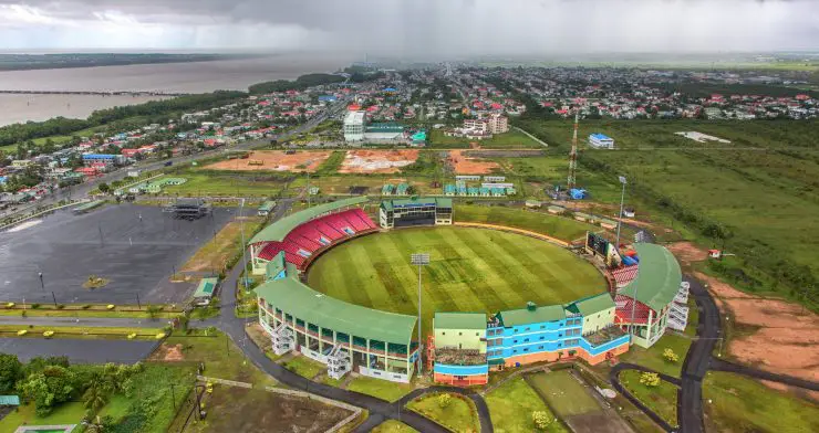 WI vs IND 2nd T20I Weather Report Rain to Play Spoilsport at Providence Stadium Georgetown