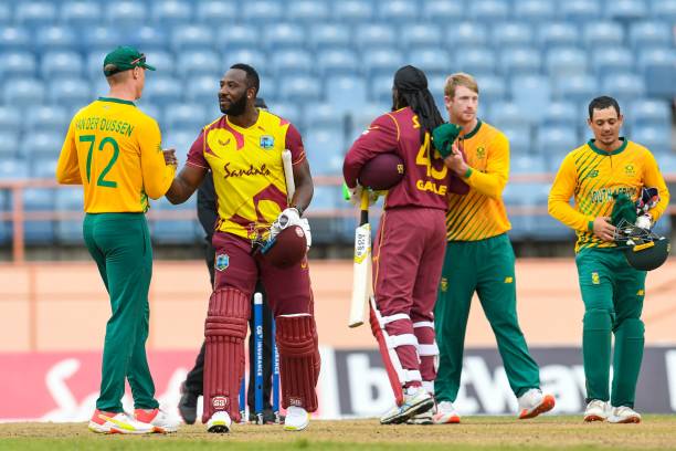 WI vs SA Dream11 Prediction 2nd T20I West Indies vs South Africa Players Stats, Pitch Report 27 June