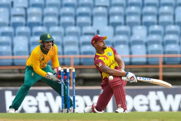 WI vs SA Dream11 Prediction 5th T20I West Indies vs South Africa Players Stats, Pitch Report 3 July