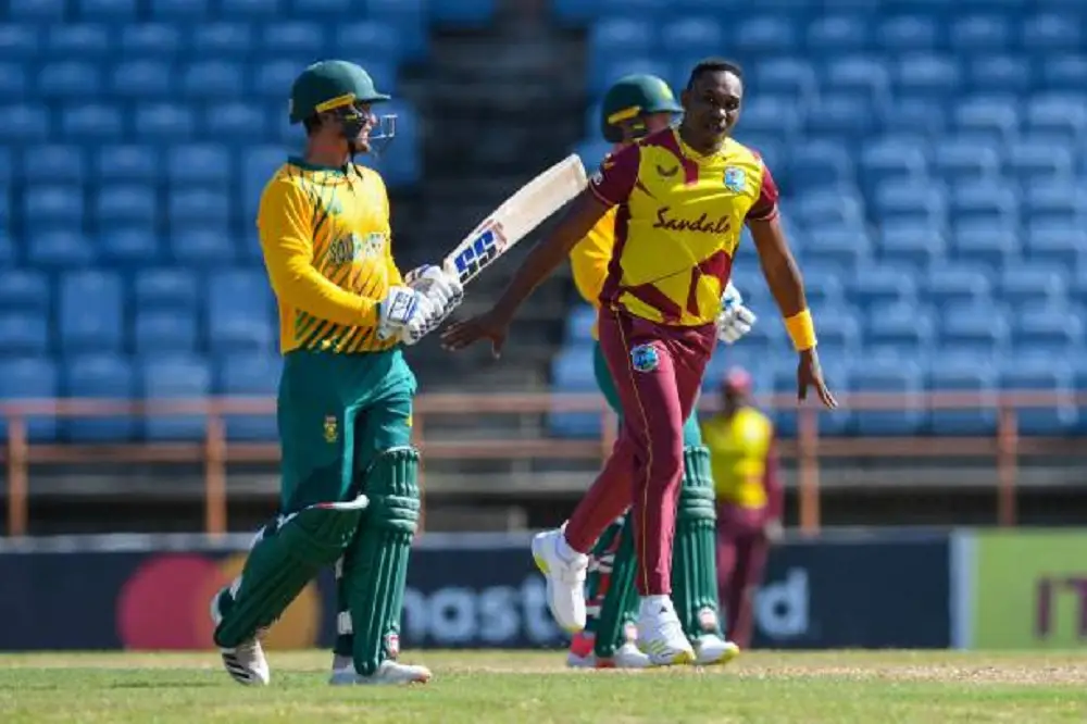WI vs SA Dream11 Prediction 4th T20I West Indies vs South Africa Players Stats, Pitch Report 1 July