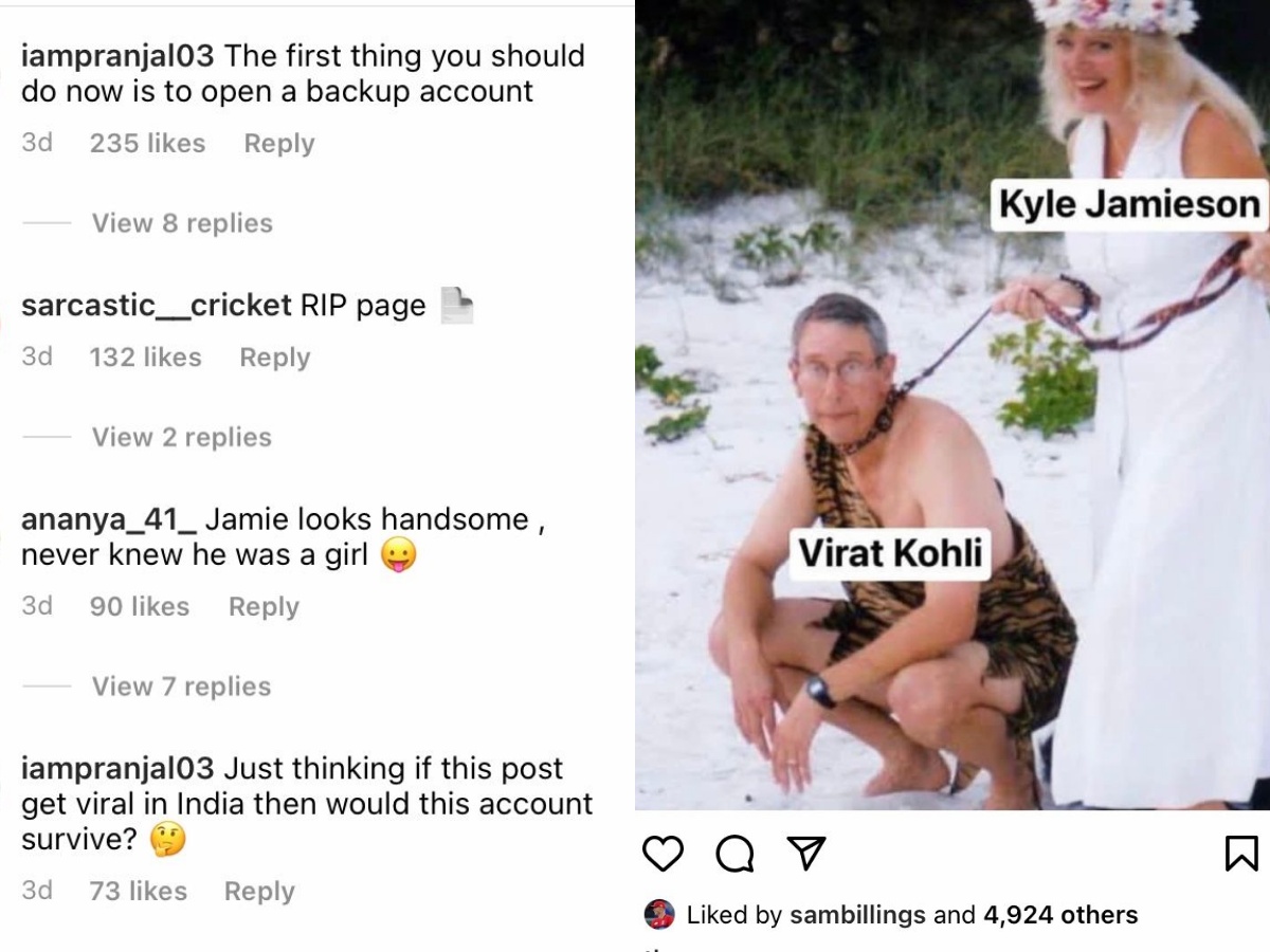 India vs New Zealand, WTC Final