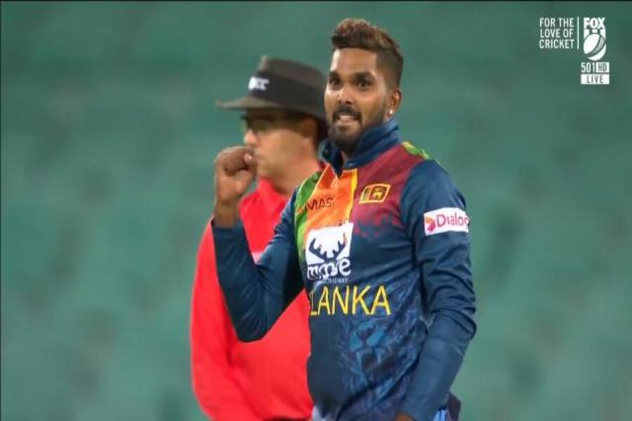Wanindu Hasaranga COVID Positive AUS vs SL Dream11 Australia vs Sri Lanka Live Score