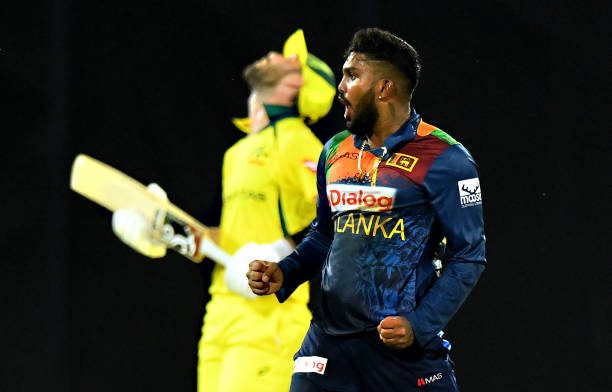 Wanindu Hasaranga IPL 2024 Team