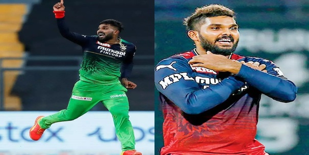 Wanindu Hasaranga RCB vs DC IPL 2023