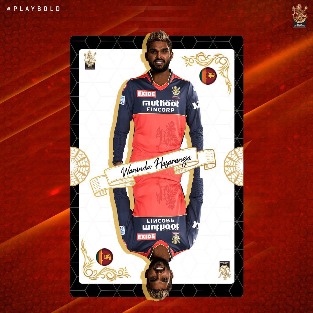 Wanindu Hasaranga RCB