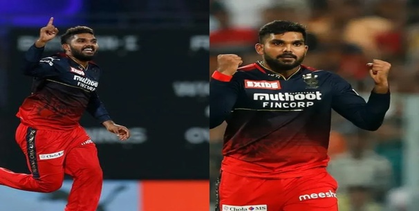 Why is Wanindu Hasaranga not playing SRH vs RCB IPL 2023 match?