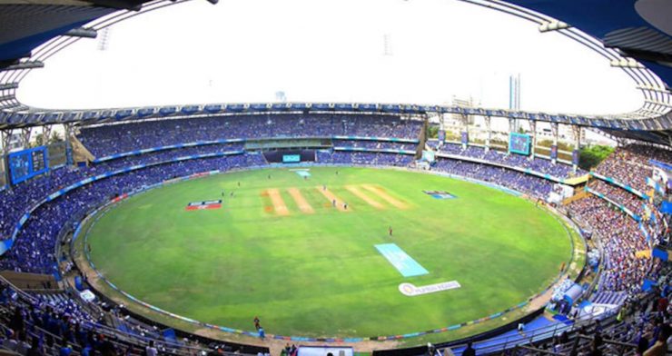 Wankhede Stadium kahan hai