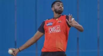 Washington Sundar IPL: Check out Washington Sundar IPL 2023 Team & stats