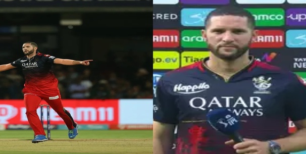 Wayne Parnell Not Playing RCB vs RR IPL 2023