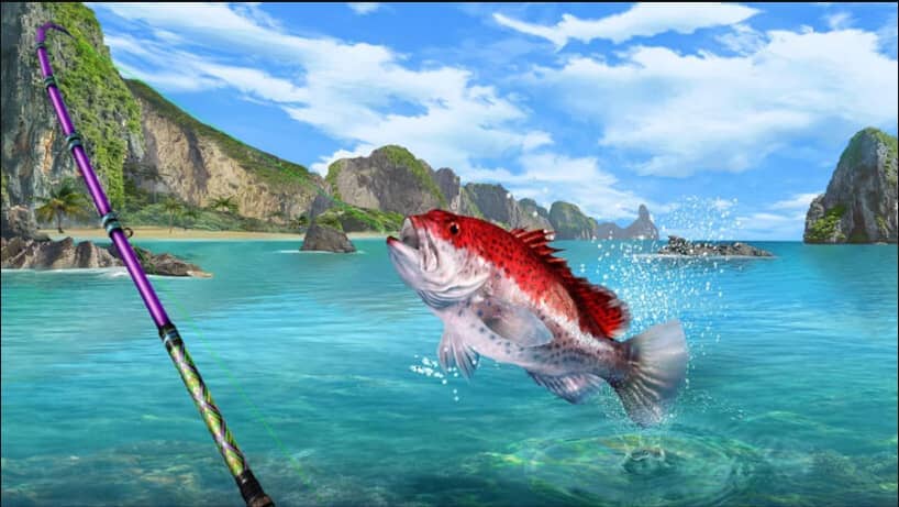 Fish Catching Game