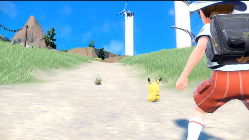 New Pokemon Game Details