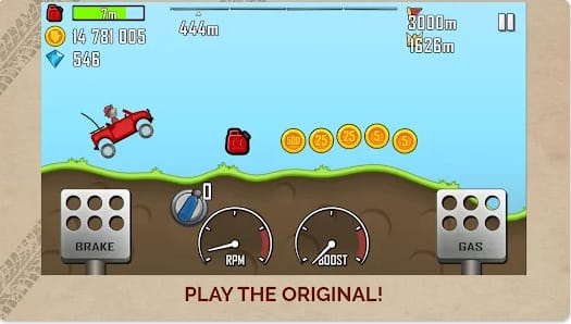 Hill Climb Racing Hack MOD APK
