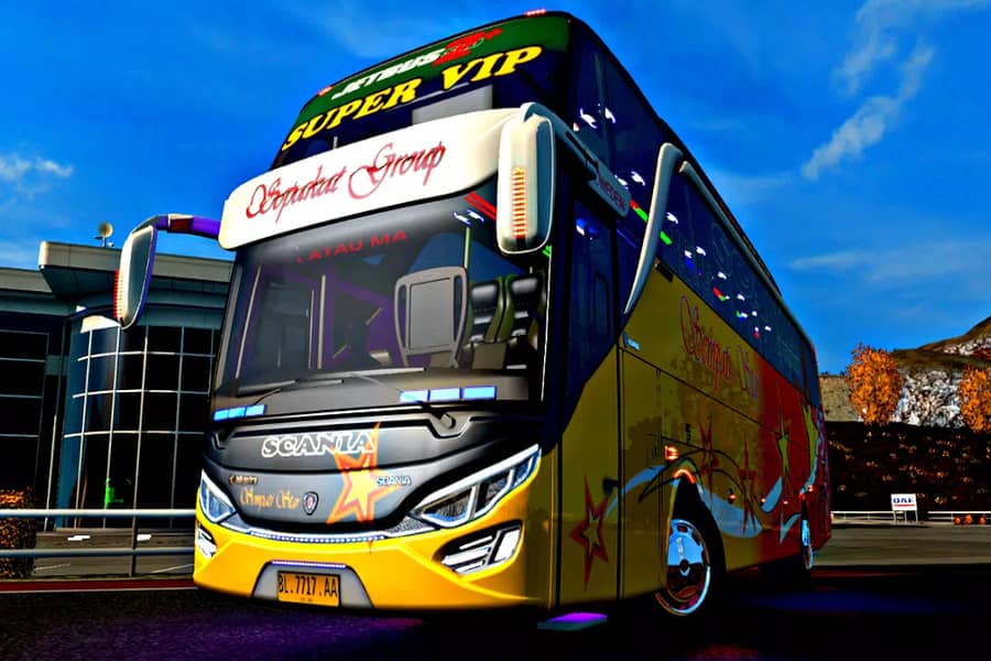 Mobile Bus Simulator Mod