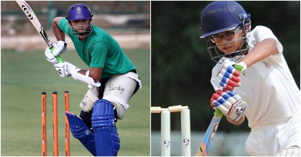 Rahul Dravid’s son Samit scores his second double ton in U14 cricket