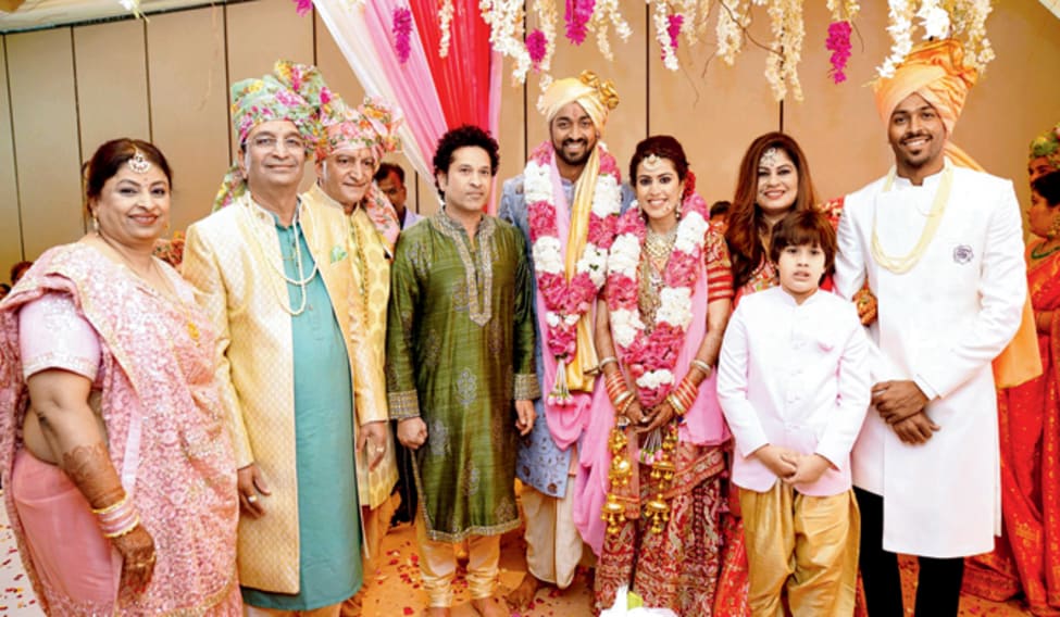 Krunal Pandya Marriage