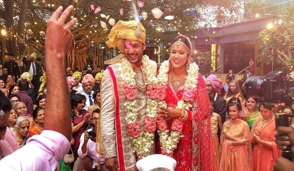 Who is the wife of Mayank Agarwal