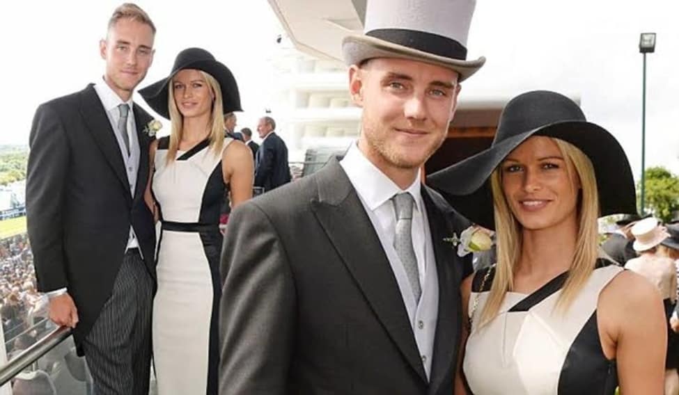 who is the girlfriend of Stuart Broad