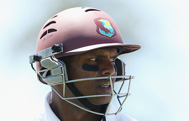 West Indies batsman shivnarine chanderpaul