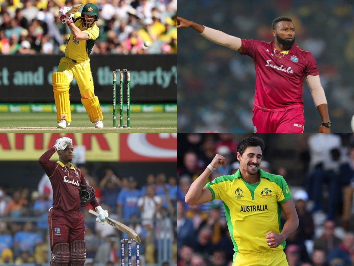 West Indies vs Australia Dream11