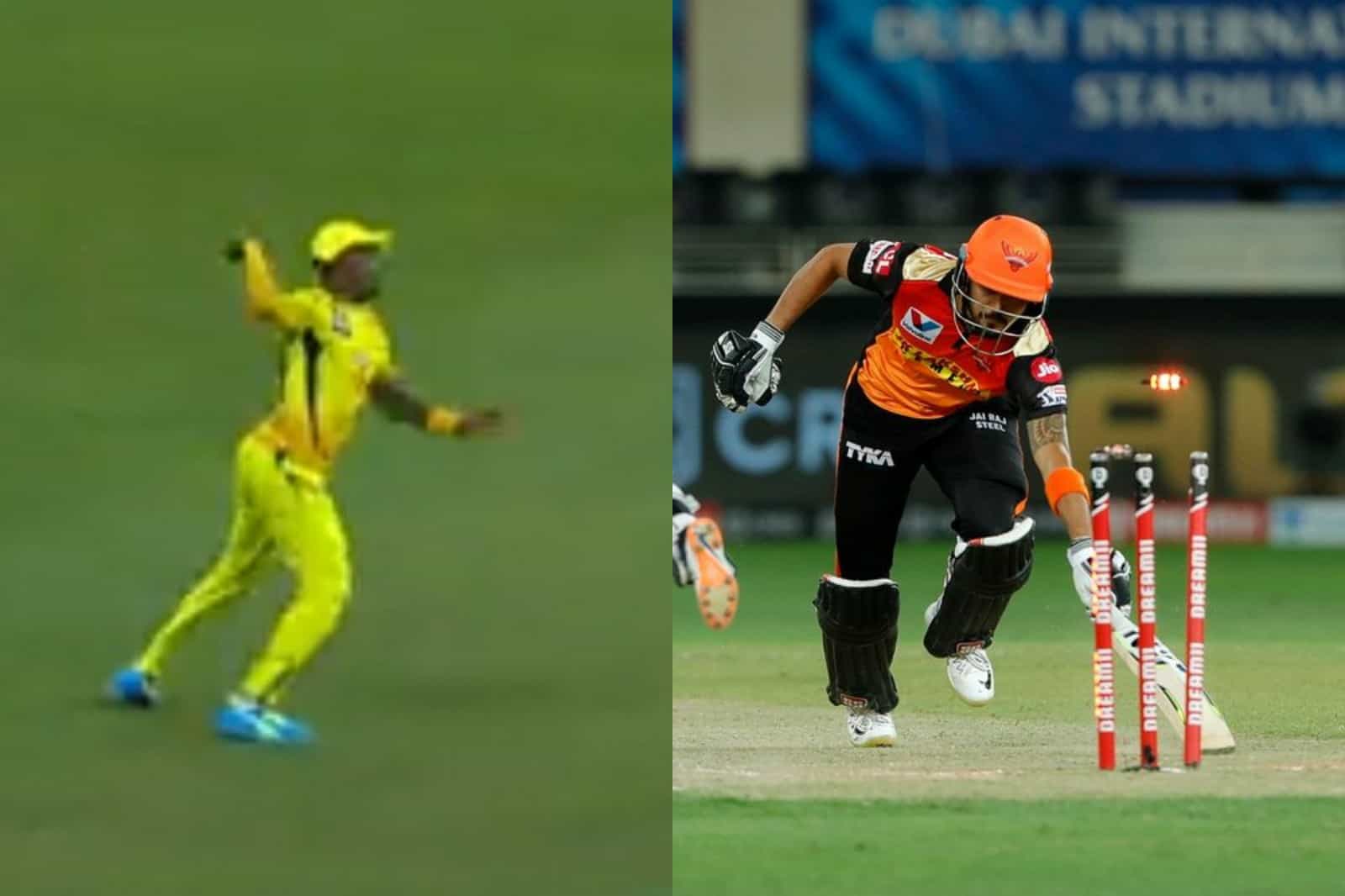 WATCH: DJ Bravo’s brilliant DIRECT HIT runs out Manish Pandey