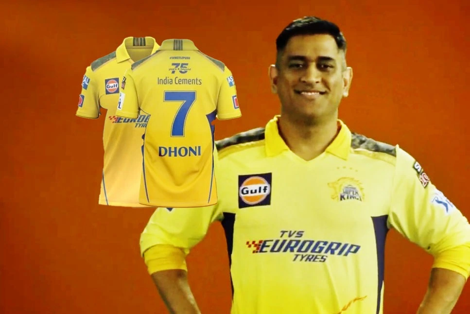 Chennai Super Kings jersey