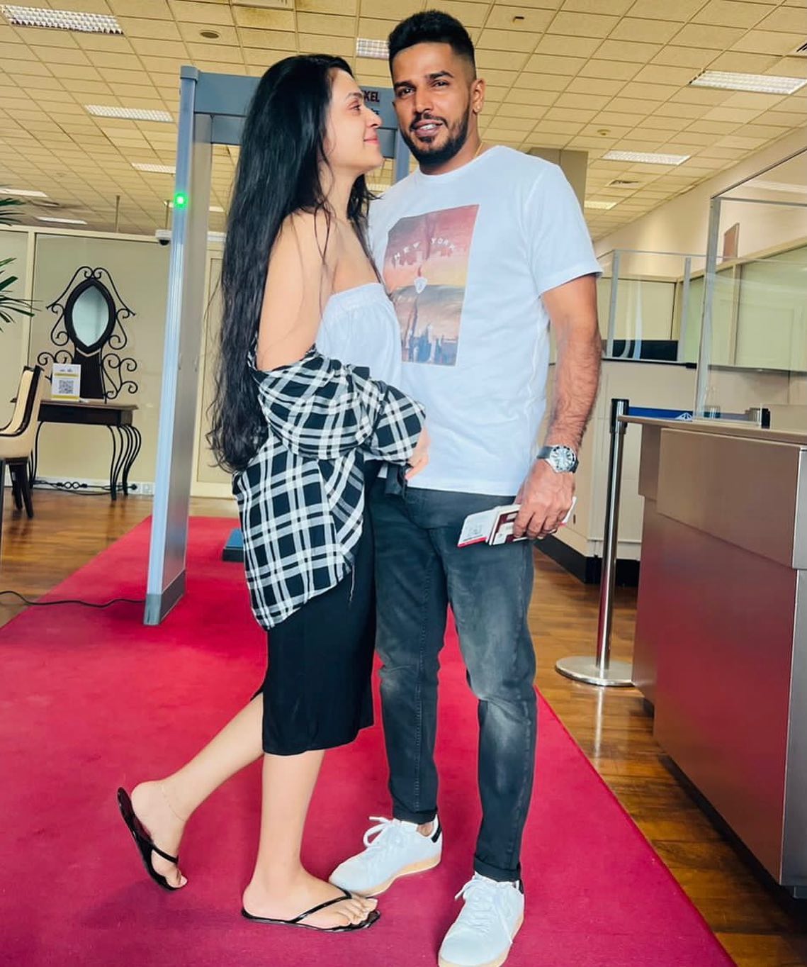 Who is Chaturanga de Silva's wife