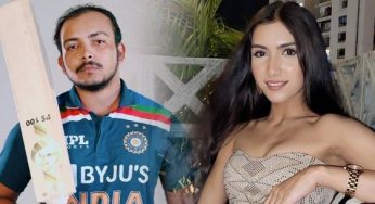 Nidhi Tapadia – Prithvi Shaw Girlfriend, Biography, Career, Instagram