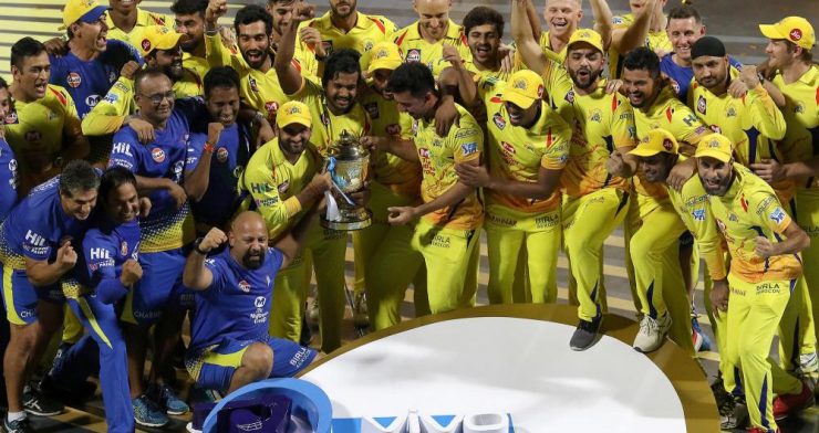 Who won IPL 2018