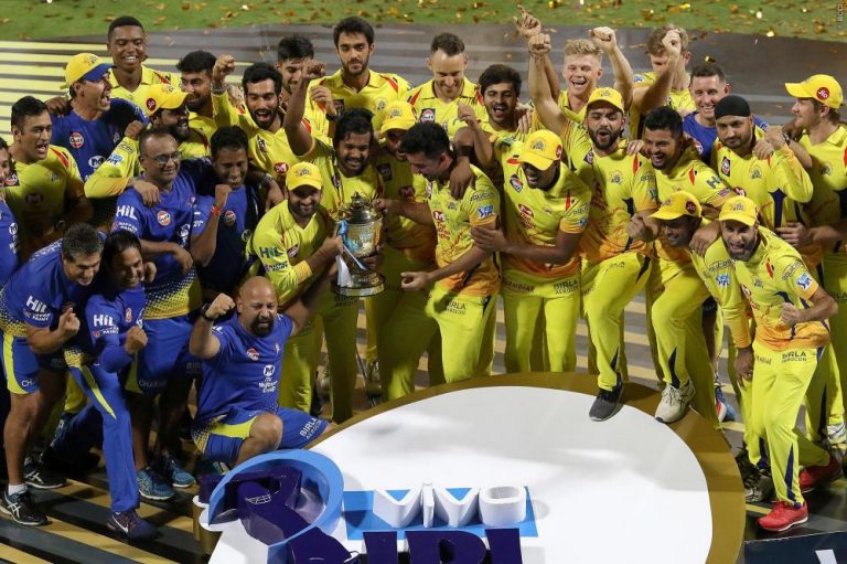 Who won IPL 2018