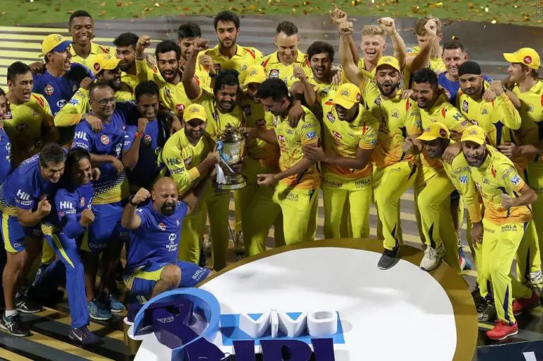 Who won IPL 2018