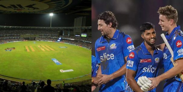 Wankhede Stadium IPL records