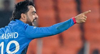 Why Rashid Khan is not playing IND vs AFG T20 Series? Check Details