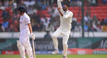 Why is Axar Patel not playing IND vs ENG 3rd Test?
