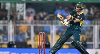 Why is Glenn Maxwell not playing IND vs AUS 4th T20I?