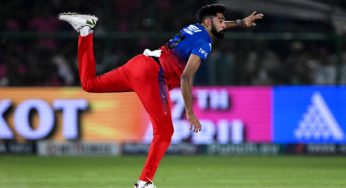 RCB vs SRH IPL 2024: Why is Mohammad Siraj not playing today’s IPL match?