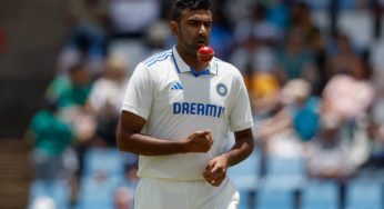 R Ashwin Stats at Rajiv Gandhi Stadium Hyderabad in Test, T20I, ODI and IPL