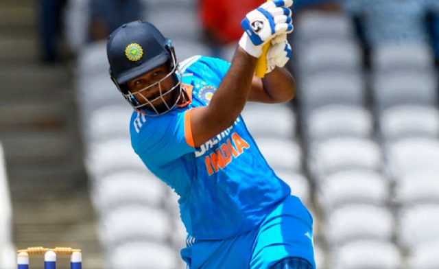 Why is Sanju Samson not playing South Africa vs India series