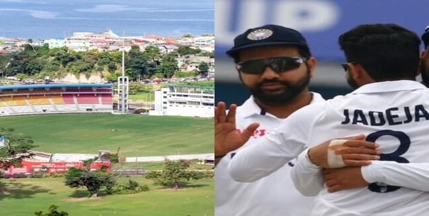 Windsor Park Records WI vs IND 1st Test