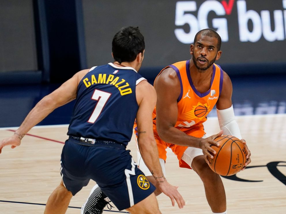 DEN vs PHX Dream11 Team Prediction NBA Live Score Nuggets vs Suns, 12 June