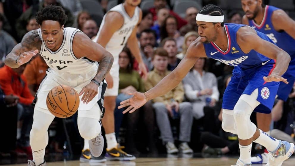 SAS vs LAC Dream11 Team Prediction NBA Projections, Fantasy Basketball Picks for Spurs vs Clippers 25 March