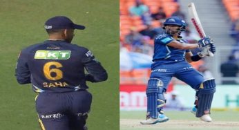 GT vs LSG: Why is Wriddhiman Saha Not Keeping wickets in Today IPL 2023 Match? Who is GT Wicket Keeper?