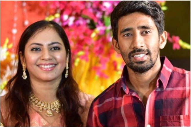 wife of Wriddhiman Saha