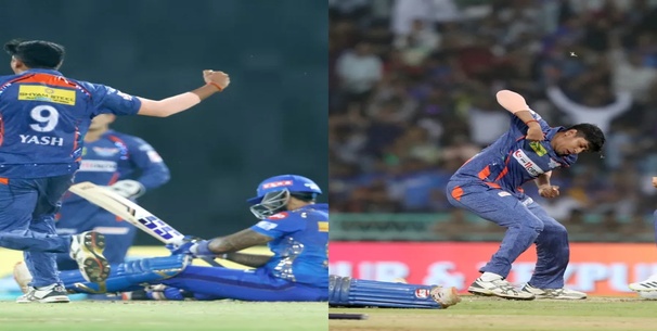 Why is Yash Thakur not playing KKR vs LSG IPL 2023 match?