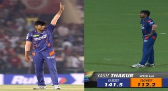 LSG vs MI: Why is Yash Thakur Not Playing Today’s IPL 2023 Match? Check LSG Playing 11