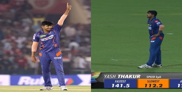 Why is Yash Thakur not playing LSG vs MI IPL 2023 match?