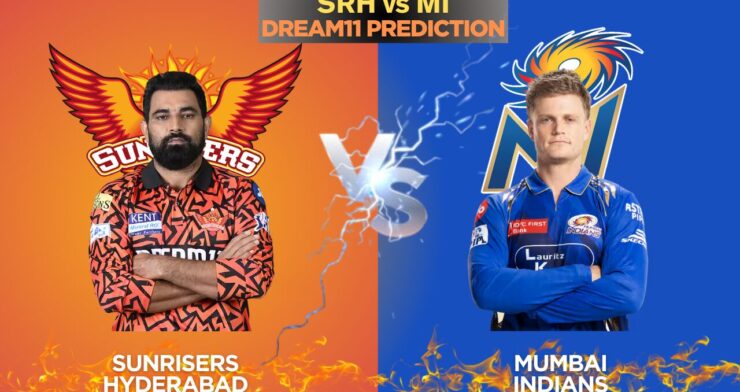 SRH vs MI Dream11 Prediction