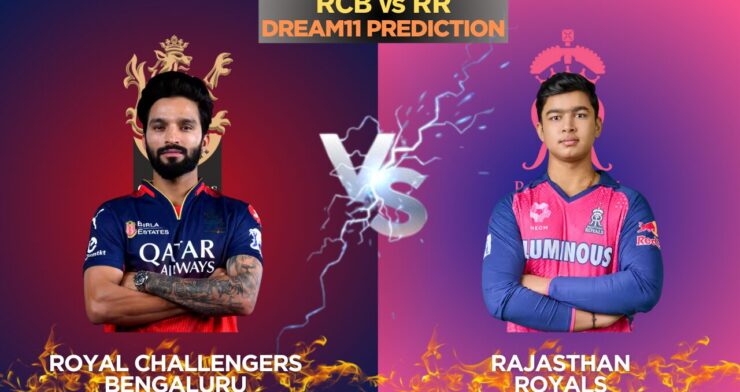 RCB vs RR Dream11 Prediction