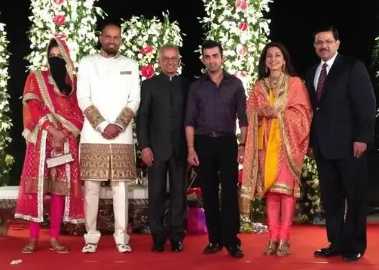 Yusuf Pathan wife afreen khan