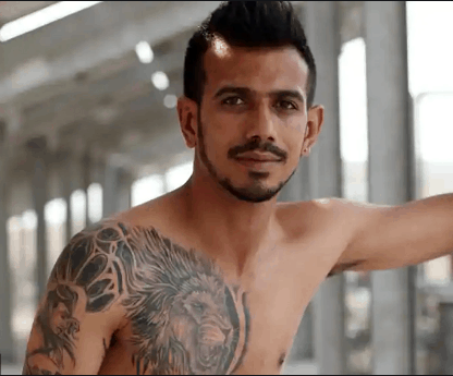Yuzvendra Chahal Tattoo