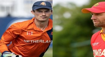 ZIM vs NED Dream 11 Prediction, T20 World Cup 2022 ZIM Playing 11, NED Playing 11 Zimbabwe vs Netherlands Dream11 Team for Today’s Match